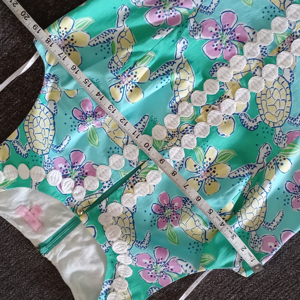 🐢VERY HTF Lilly Pulitzer🐢 - Ginny Dress - Picture 13 of 15